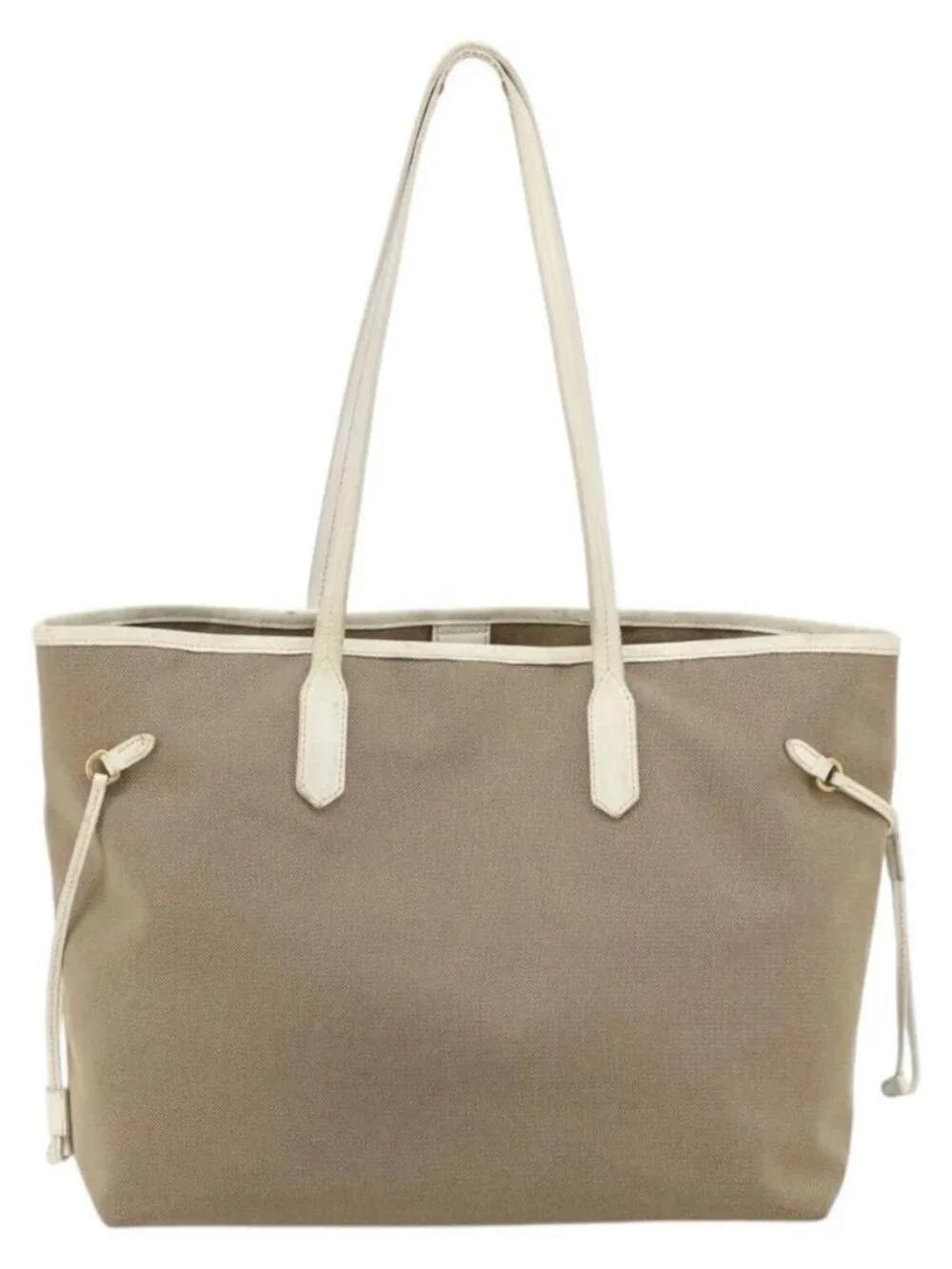 Prada brand	prada color	beige